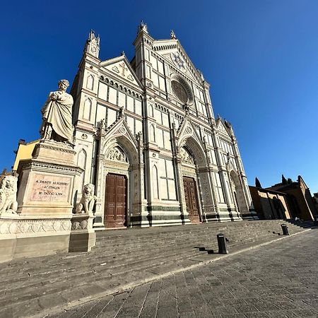Ferienwohnung Luxurious View On Santa Croce Florenz Exterior foto