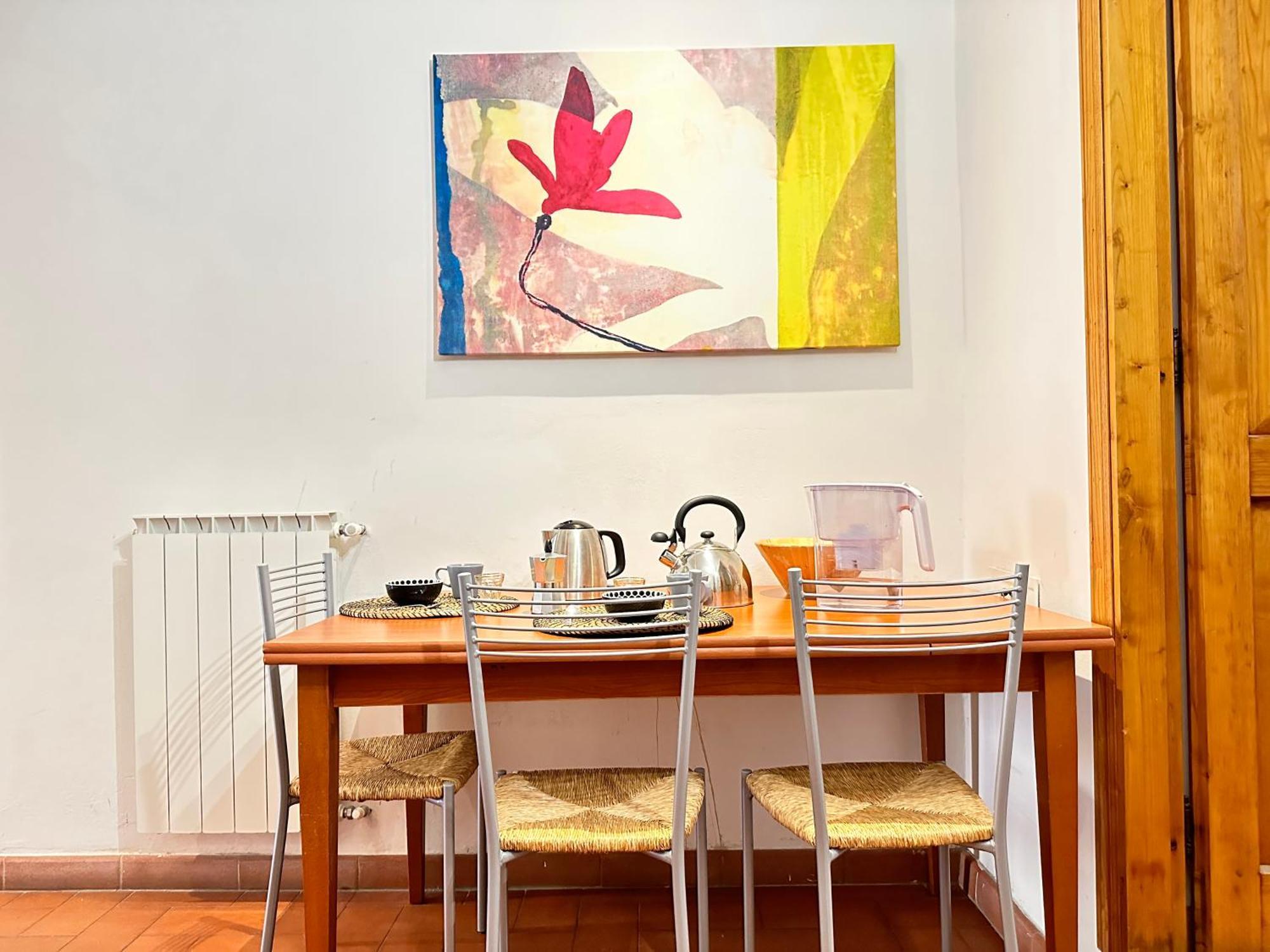 Ferienwohnung Luxurious View On Santa Croce Florenz Exterior foto